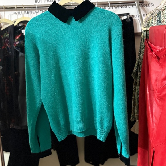 Vintage 70% lambswool sweater size 38 - Picture 4 of 6